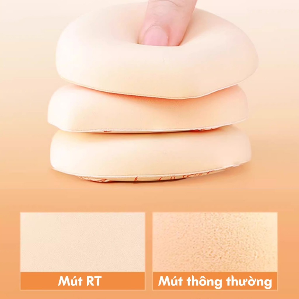  Miếng Mút Trang Điểm RT Real Techniques Sugar Crush 01872